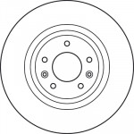 TRW Bremsscheibe