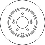 TRW Bremsscheibe