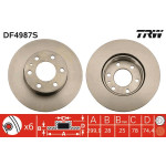 TRW Bremsscheibe