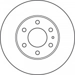 TRW Bremsscheibe