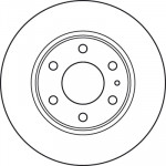 TRW Bremsscheibe