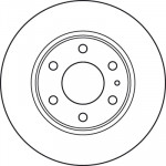 TRW Bremsscheibe