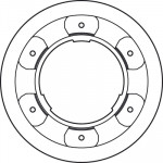 TRW Bremsscheibe