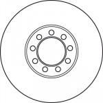 TRW Bremsscheibe