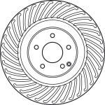 TRW Bremsscheibe