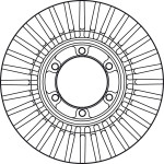 TRW Bremsscheibe