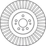 TRW Bremsscheibe