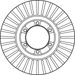 TRW Bremsscheibe