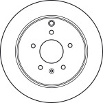 TRW Bremsscheibe