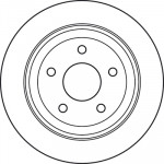 TRW Bremsscheibe
