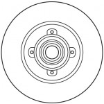TRW Bremsscheibe
