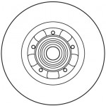 TRW Bremsscheibe