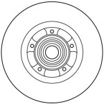 TRW Bremsscheibe