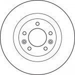 TRW Bremsscheibe