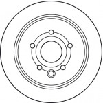 TRW Bremsscheibe