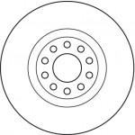 TRW Bremsscheibe