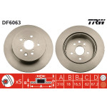 TRW Bremsscheibe
