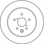 TRW Bremsscheibe