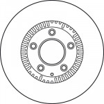 TRW Bremsscheibe
