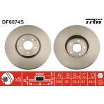 TRW Bremsscheibe