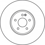 TRW Bremsscheibe