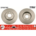 TRW Bremsscheibe
