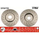 TRW Bremsscheibe