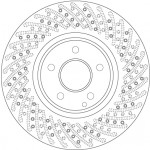 TRW Bremsscheibe