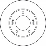 TRW Bremsscheibe