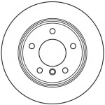 TRW Bremsscheibe
