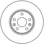 TRW Bremsscheibe