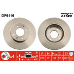TRW Bremsscheibe