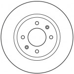 TRW Bremsscheibe