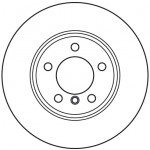 TRW Bremsscheibe
