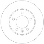 TRW Bremsscheibe