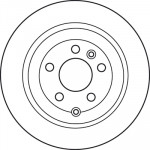 TRW Bremsscheibe