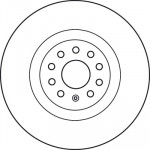 TRW Bremsscheibe