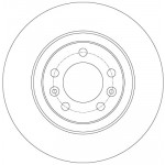 TRW Bremsscheibe