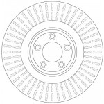 TRW Bremsscheibe