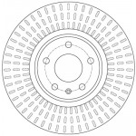 TRW Bremsscheibe