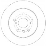 TRW Bremsscheibe