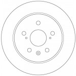 TRW Bremsscheibe