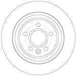 TRW Bremsscheibe