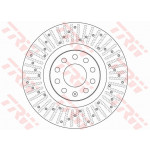 TRW Bremsscheibe