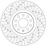 TRW Bremsscheibe