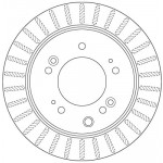 TRW Bremsscheibe