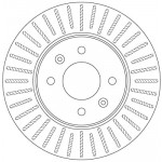 TRW Bremsscheibe