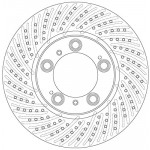 TRW Bremsscheibe