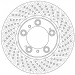 TRW Bremsscheibe