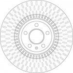 TRW Bremsscheibe